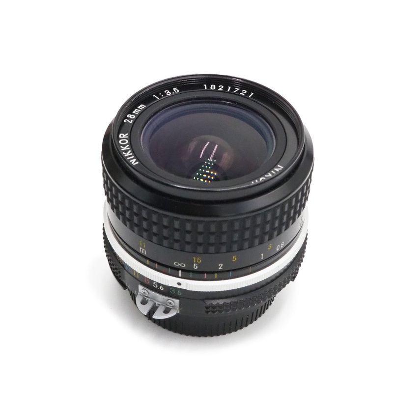 Nikon Nikkor 28mm f/3.5 AI Lens – USED