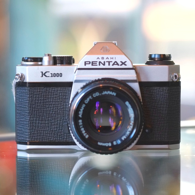 Pentax K1000 with SMC Pentax-M 50mm f2
