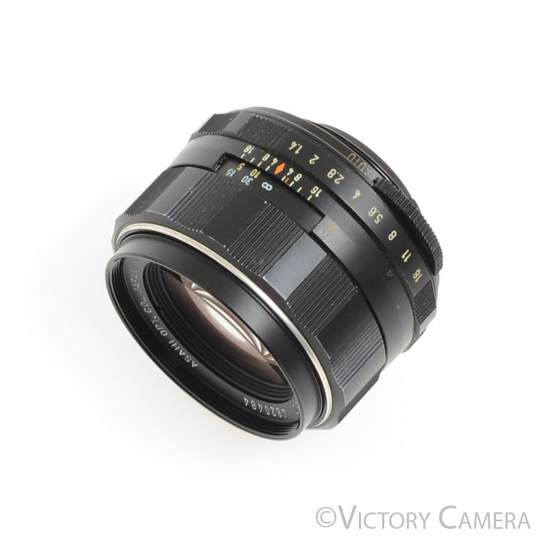 Pentax Super-Takumar 50mm F1.4 M42 Screw Mount Thorium Glass Lens [EXC]