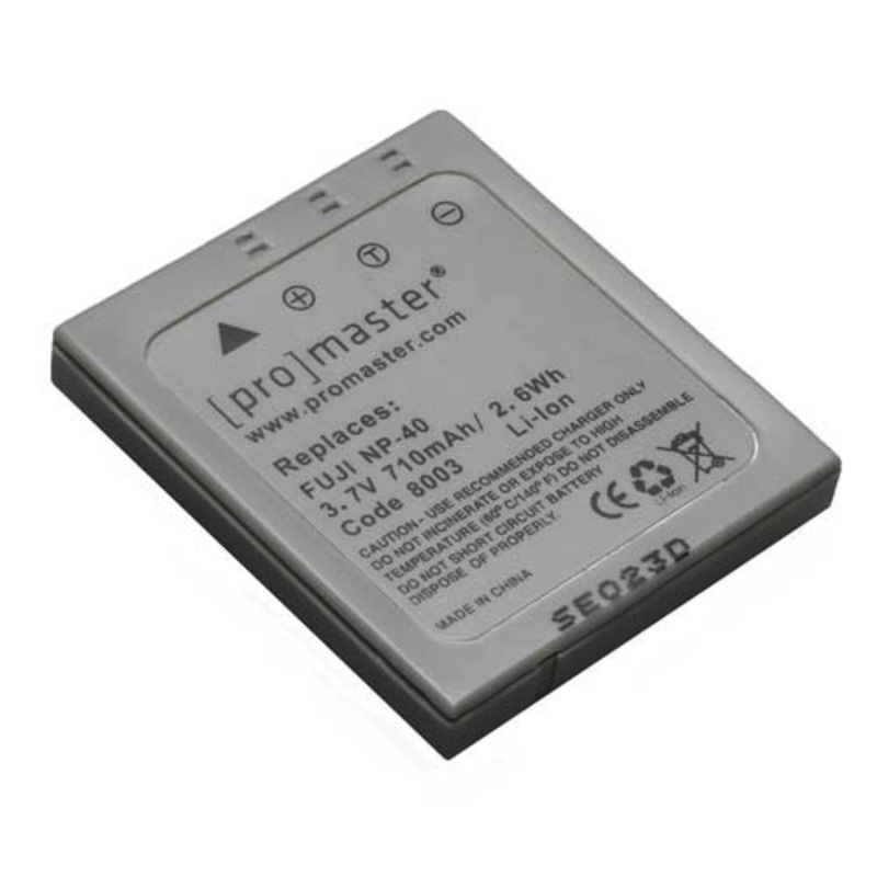 Promaster NP-40 Lithium Ion Battery for Fujifilm