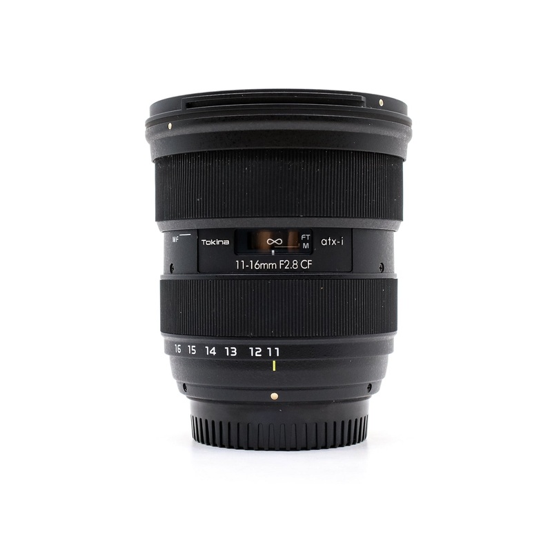 Tokina atx-i 11-16mm f/2.8 CF – Nikon Fit