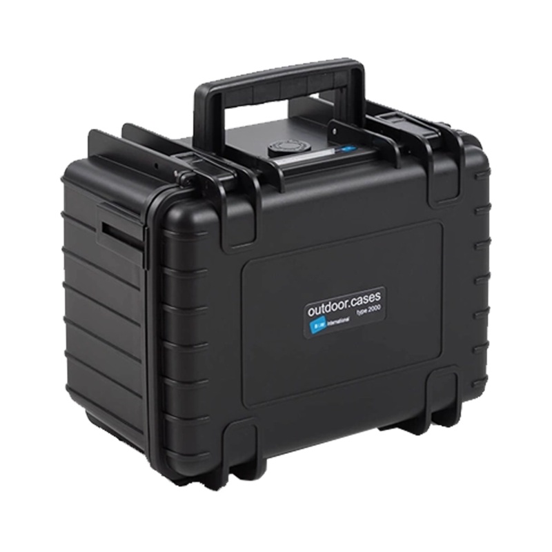 B&W International Type 2000 Outdoor Hard Case with Foam Insert (Black)