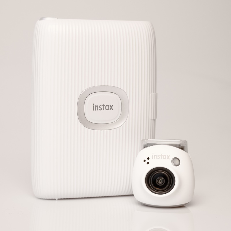 FUJIFILM INSTAX PAL WHITE (Hvt) + FUJFILM LINK2 Prentari – Tilbo