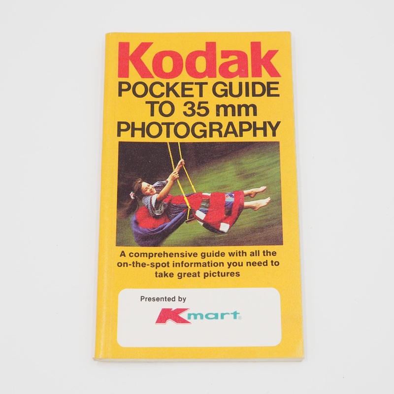 Kodak Pocket Guide to 35mm Photography – USED