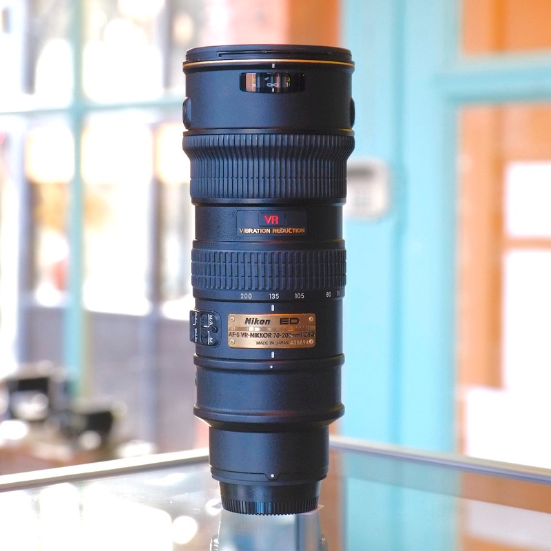 Nikon 70-200mm f2.8G ED AF-S VR Nikkor