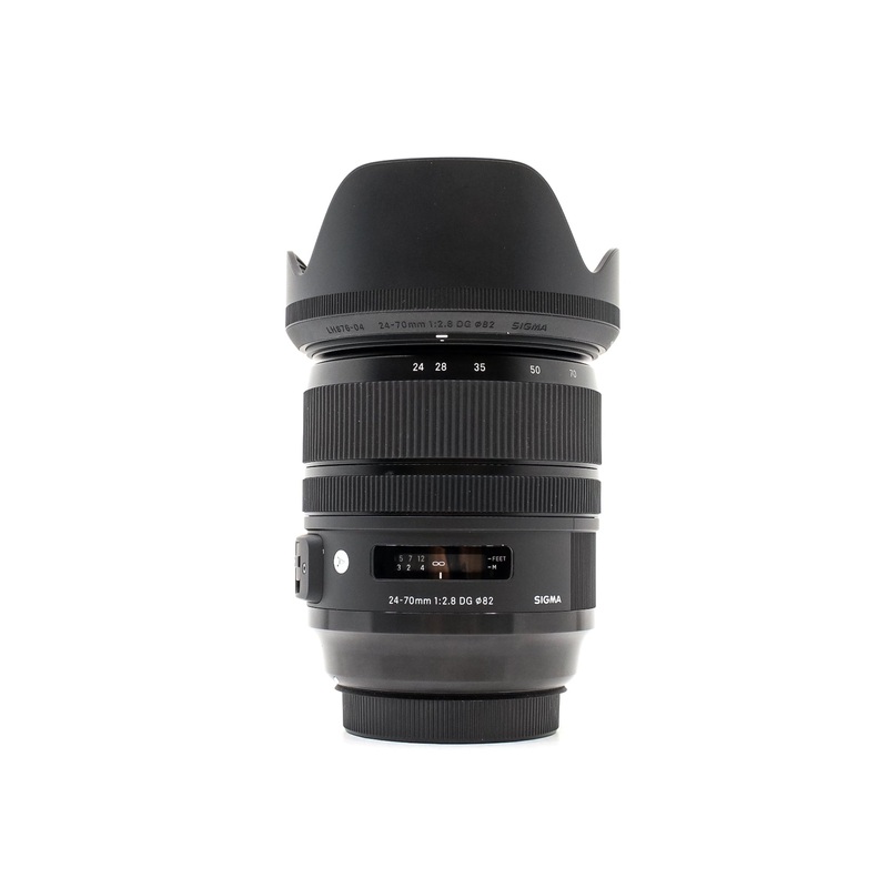 Sigma 24-70mm f/2.8 DG OS HSM ART – Canon EF Fit
