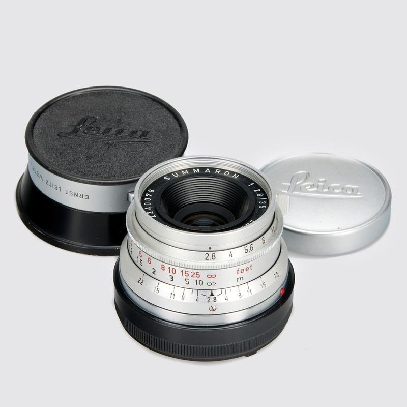 Summaron 2.8/35mm
