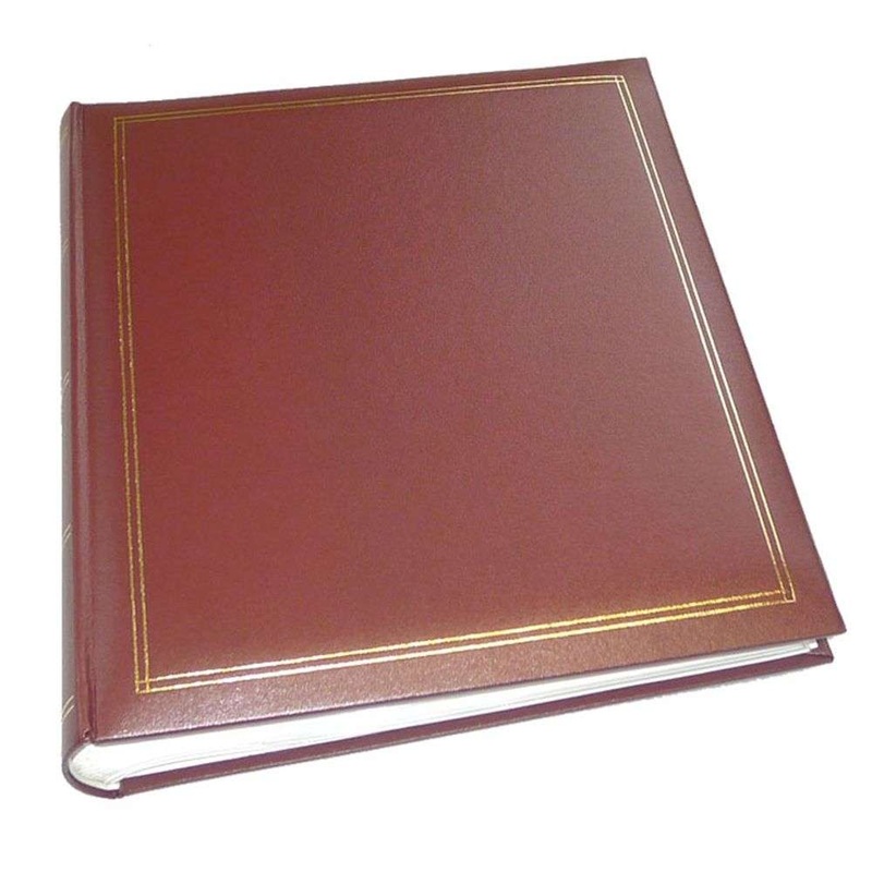 Walther Monza Red Self Adhesive Photo Album – 30 Sides