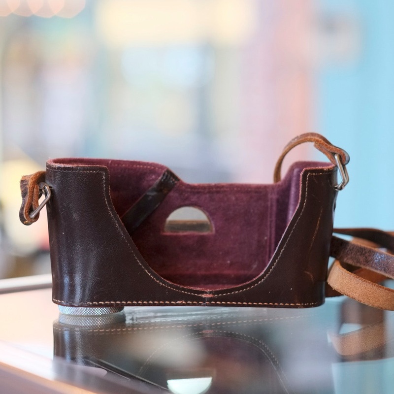 Leica M series half case