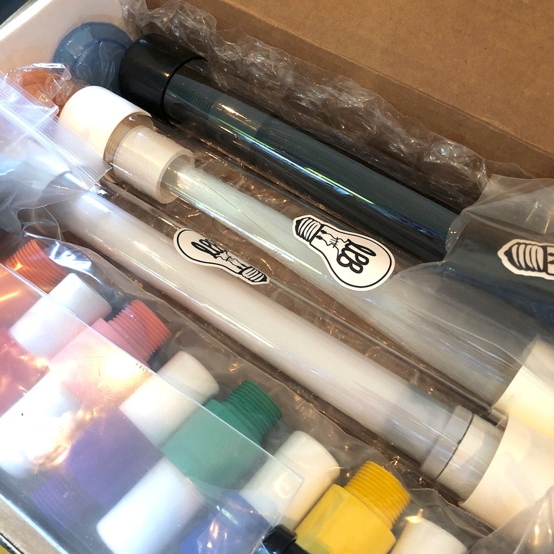 Light Painting Brushes Deluxe Starter Kit