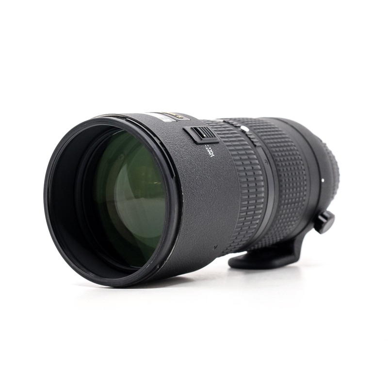Nikon AF Nikkor 80-200mm f/2.8D IF-ED – Two Touch