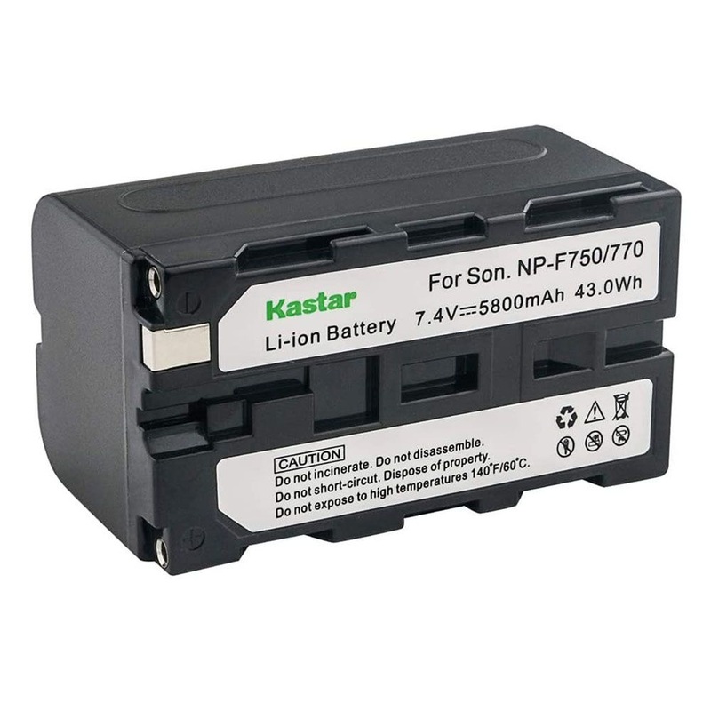 Batera Kastar NP-F750/F770 para Lmparas LED Yongnuo