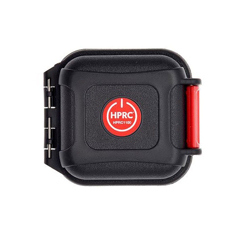 HPRC 1100 Hard Resin Case with Memory Card Holder – Black