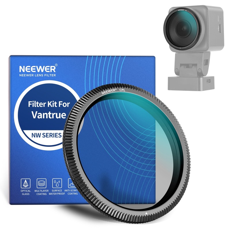 NEEWER 40mm CPL Filter for Dashcam