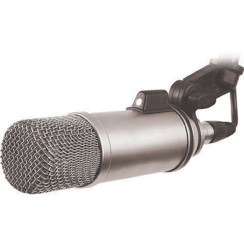 RODE Broadcaster Condenser Microphone – RODEBROADCASTER