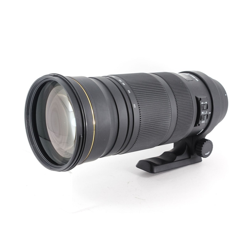 Sigma 120-300mm f/2.8 EX APO DG OS HSM – Canon EF Fit