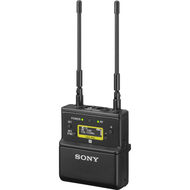 Sony UWP-D URX-P40 Portable Receiver – URX-P40/K33