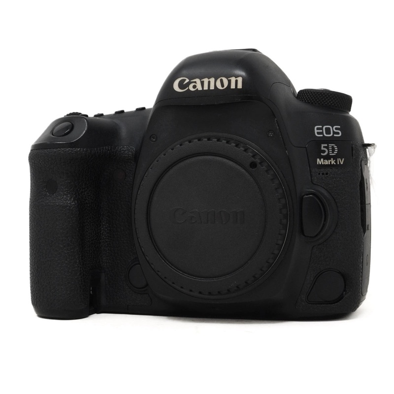 Used Canon EOS 5D Mark IV DSLR Camera + spare battery(SH43143)