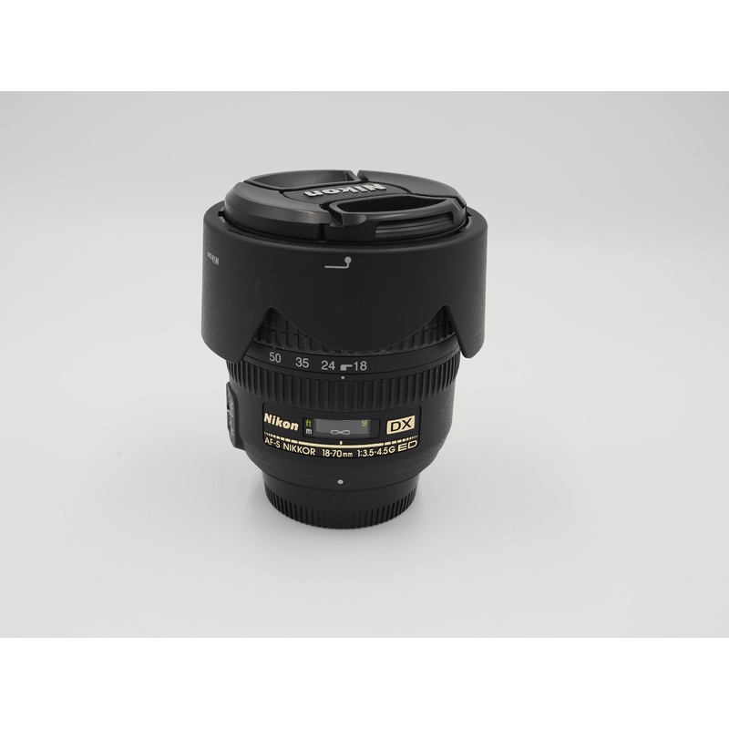 Used Nikon AF-S DX 18-70mm f3.5-4.5 G ED IF #6593
