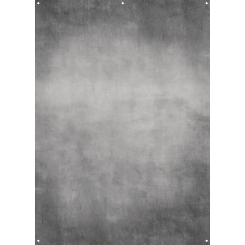 Westcott X-Drop Fabric Backdrop – Vintage Gray by Glyn Dewis (5′ x 7′)