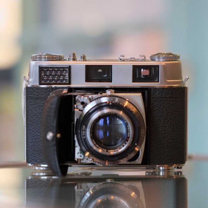 Kodak Retina IIIC with Schneider Retina-Xenon 50m f2