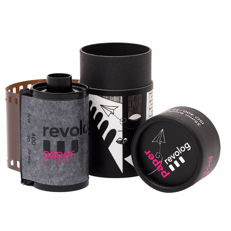 REVOLOG Paper Black and White Negative Film (35mm Roll Film, 36 Exposures)