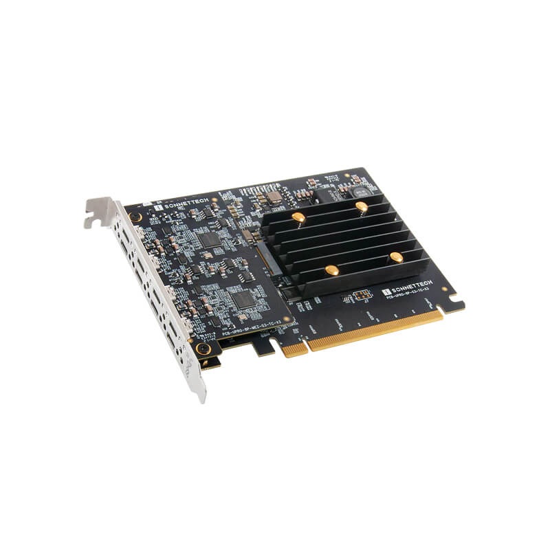 SONNET Allegro Pro USB-C 8-Port PCIe Card – SONUSB3C8PME