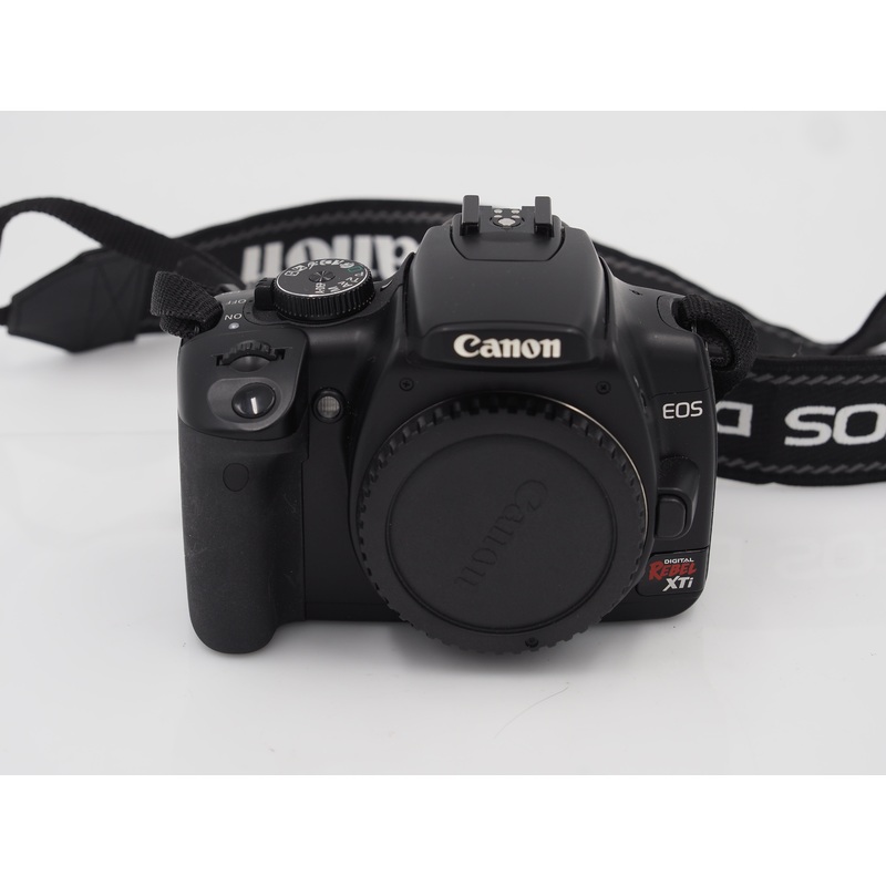 Used Canon XTi body only #6217us
