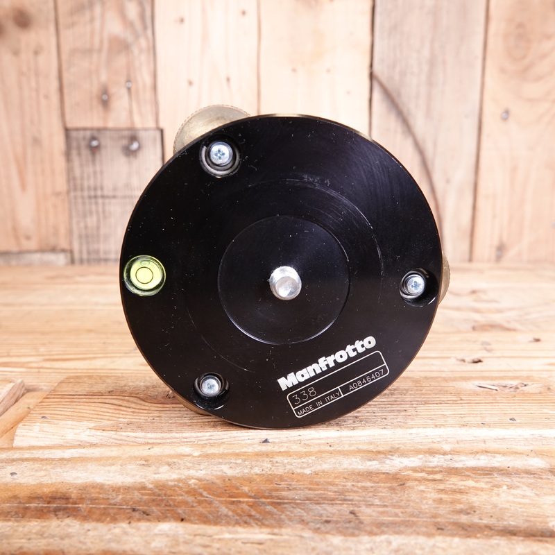 Used Manfrotto 338 3-Way Levelling Head