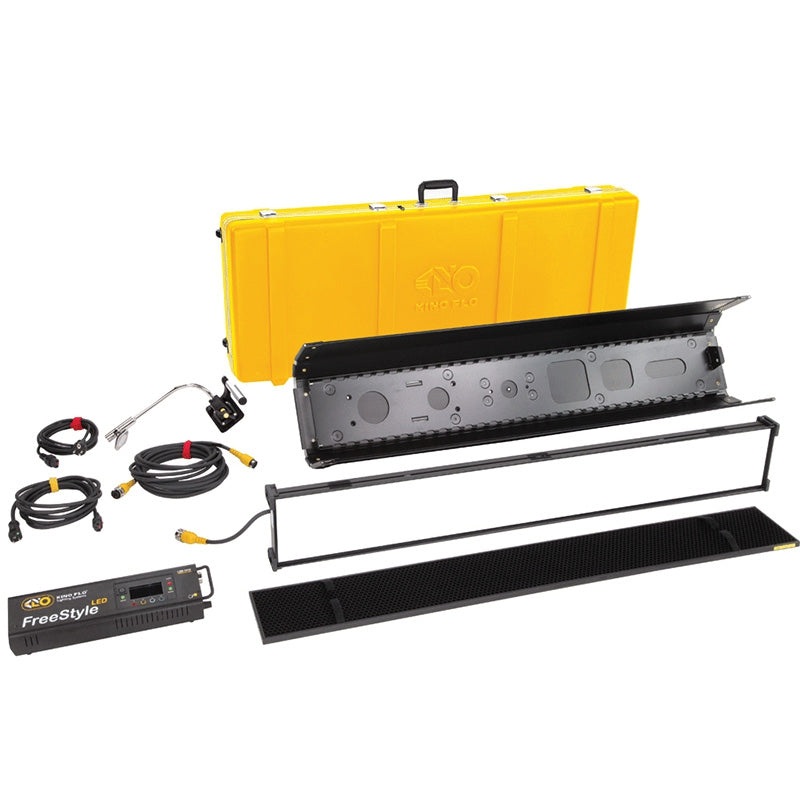 Kino Flo FreeStyle 41 LED DMX Kit Universal w/ Travel Case – KIT-F41U