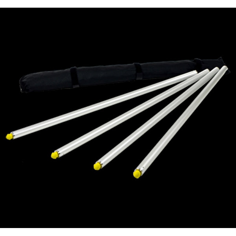 Libec EX-160S Straight Extension Rail Kit