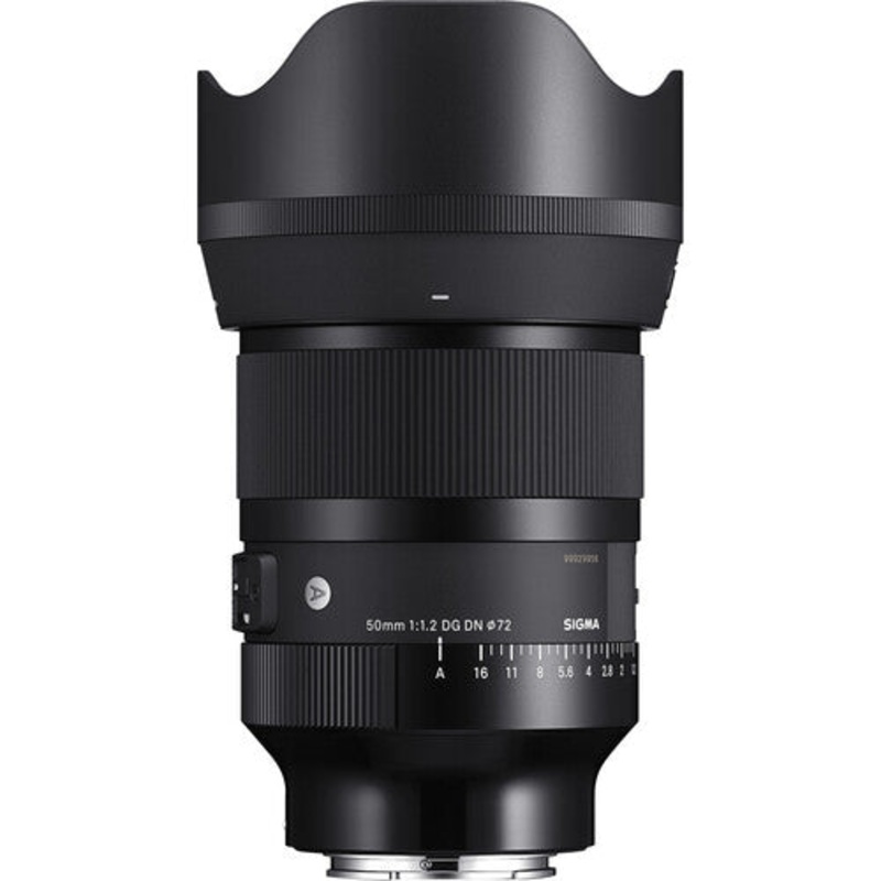 (Pre Order)Sigma 50mm f/1.2 DG DN Art Lens Sony FE