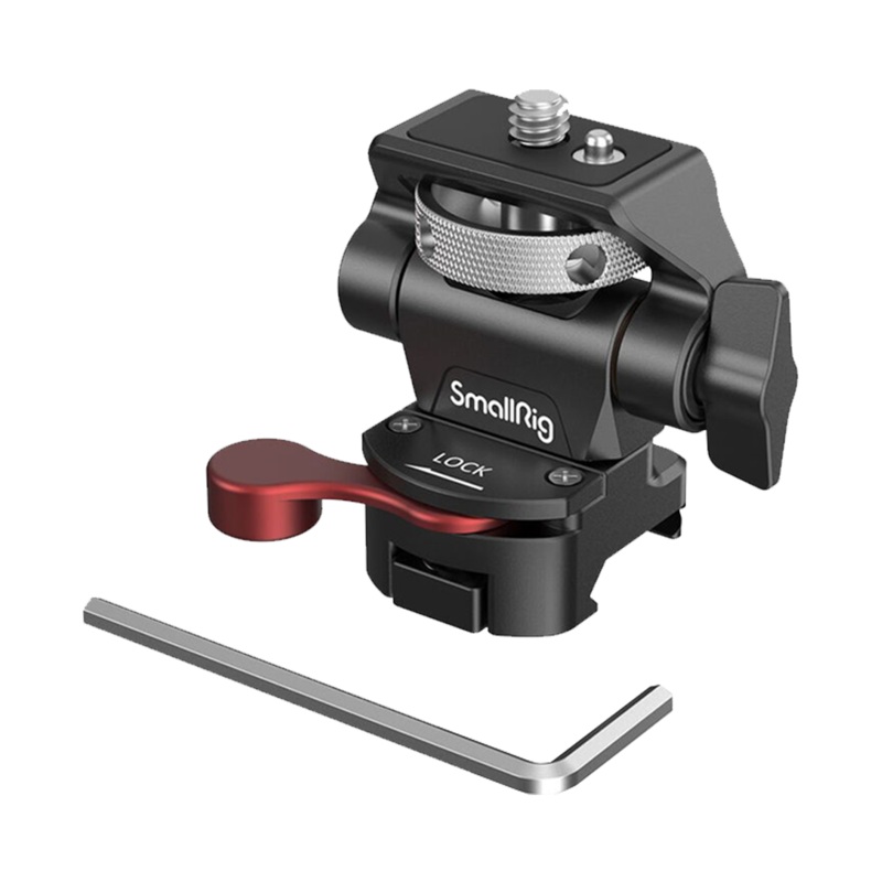 SmallRig Swivel and Tilt Monitor Mount with NATO Clamp Mount