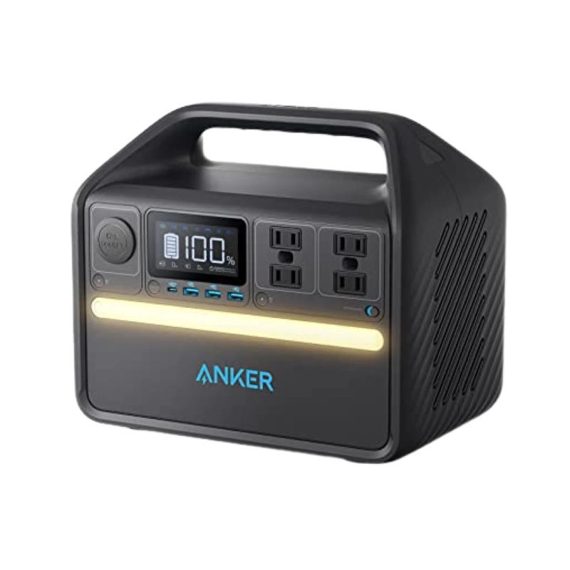 Anker PowerHouse 535 – 512Wh Portable Power Station
