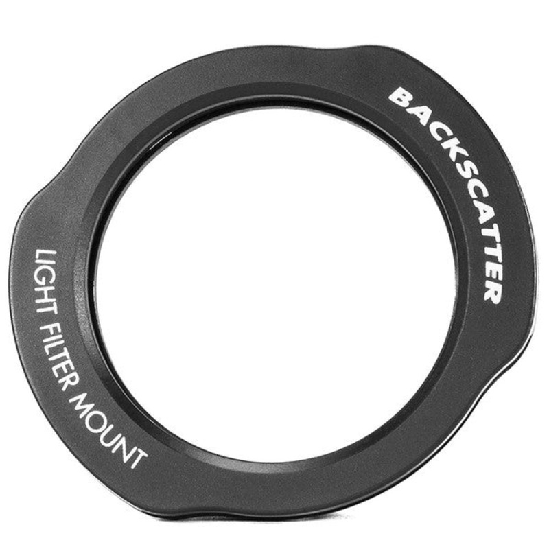 Backscatter Color Filter System–Light Filter Holder for Mini Flash & Macro Wide 4300 Video Light
