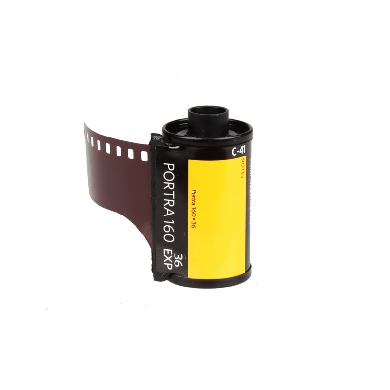 Kodak PORTRA 160 Color 35mm 36EXP – Single Roll