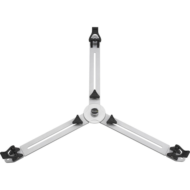 Miller 2130 Ground Spreader (Alloy) to suit HD & HDC Tripods – MIL-2130