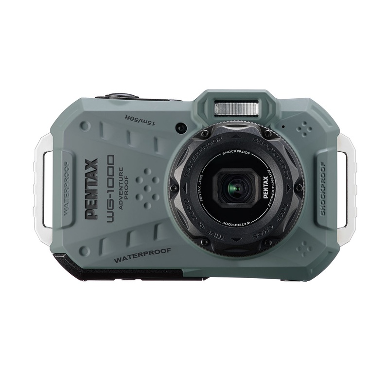 Pentax WG-1000 Tough Camera – Olive