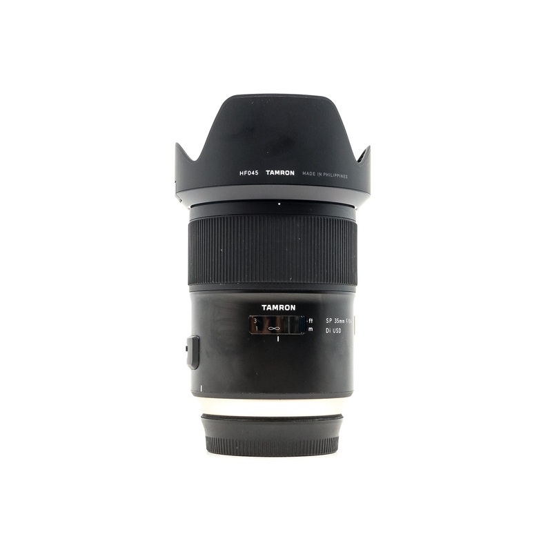 Tamron SP 35mm f/1.4 Di USD – Canon EF fit