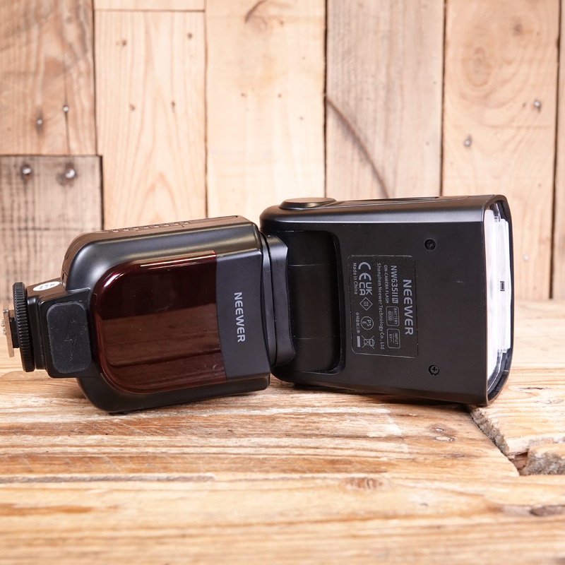 Used Neewer NW635 II Flash – Nikon Fit