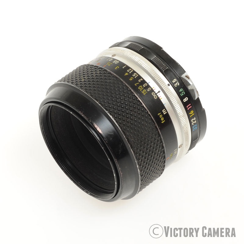 Nikon Micro-Nikkor-P 55mm F3.5 AI’d Macro Lens [EXC-]