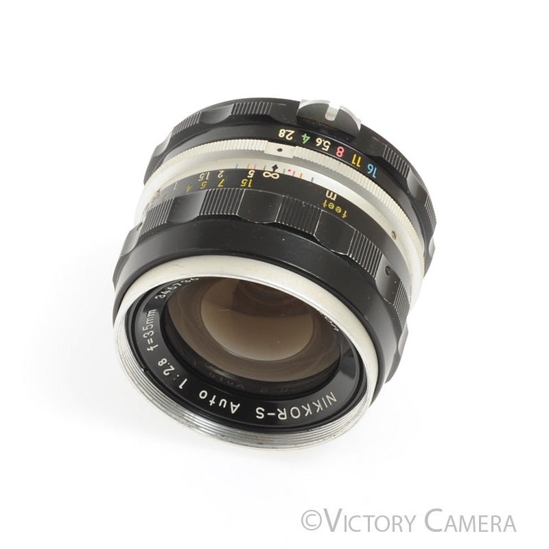 Nikon Nikkor-S 35mm f2.8 Non-AI Wide Angle Lens [GOOD]