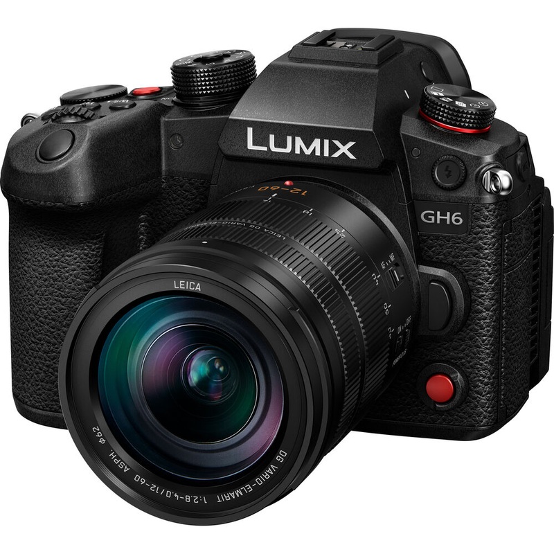 Panasonic Lumix GH6 with 12-60mm f/2.8-4 Lens – DC-GH6LK