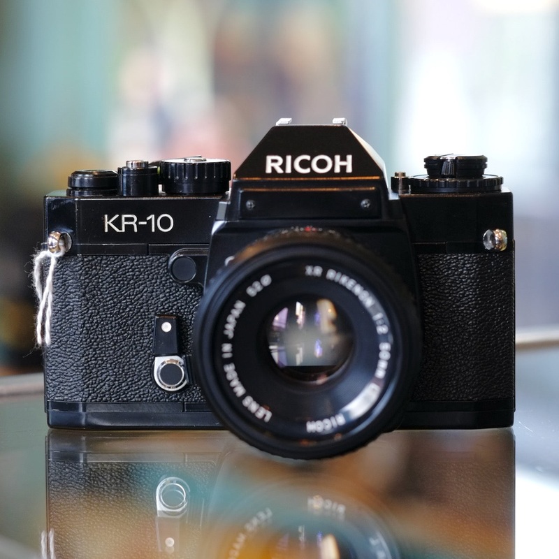 Ricoh KR-10 with 50mm f2 XR Rikenon