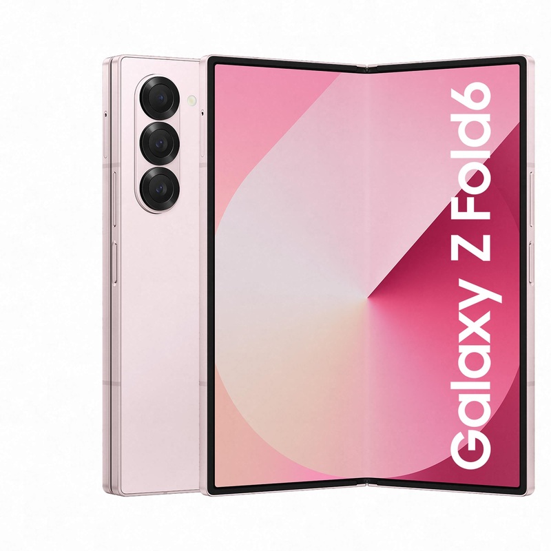 Samsung Galaxy Z Fold 6 (F956B DS) (256GB+12GB, Pink) NEW 8806095762708 F-MF956BLIBAMA