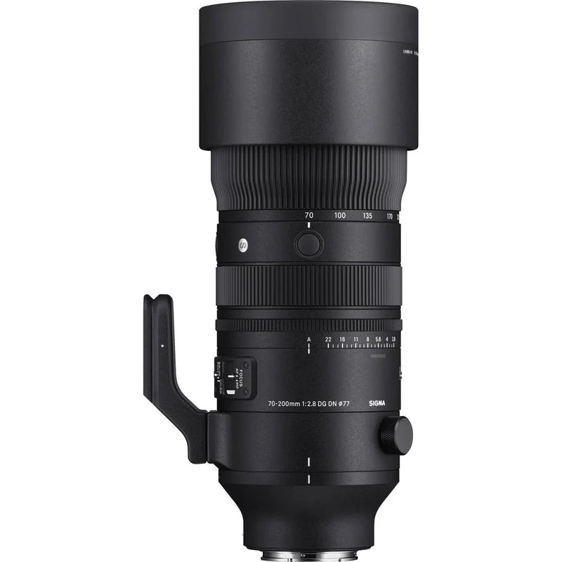 Sigma 70-200mm f/2.8 DG DN OS Sports Lens for Sony E Rental – From R480 P/DAY