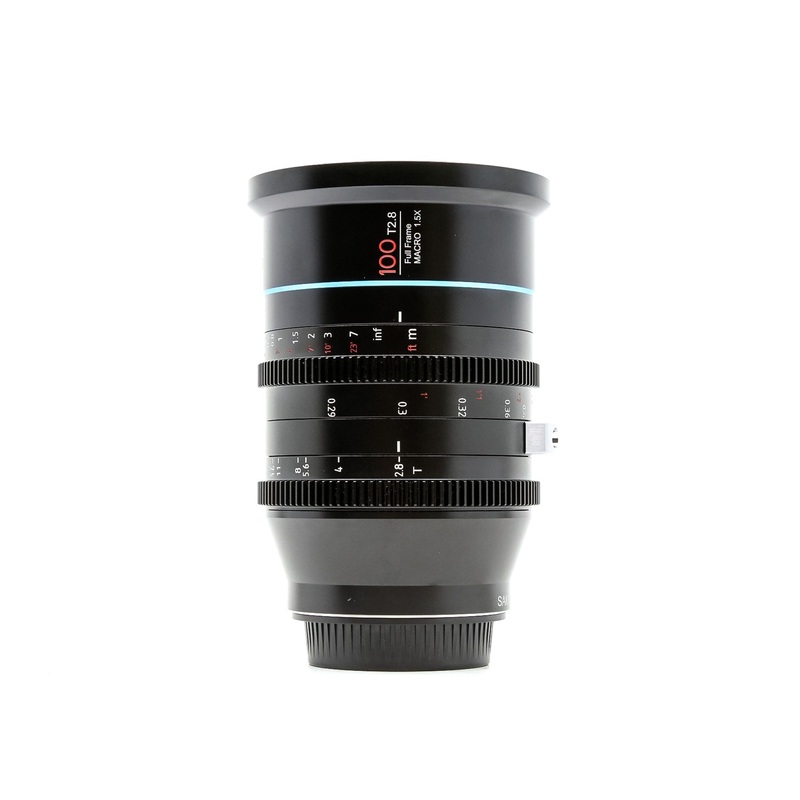 Sirui Jupiter 100mm T2.8 Macro Cinema – Sony FE Fit