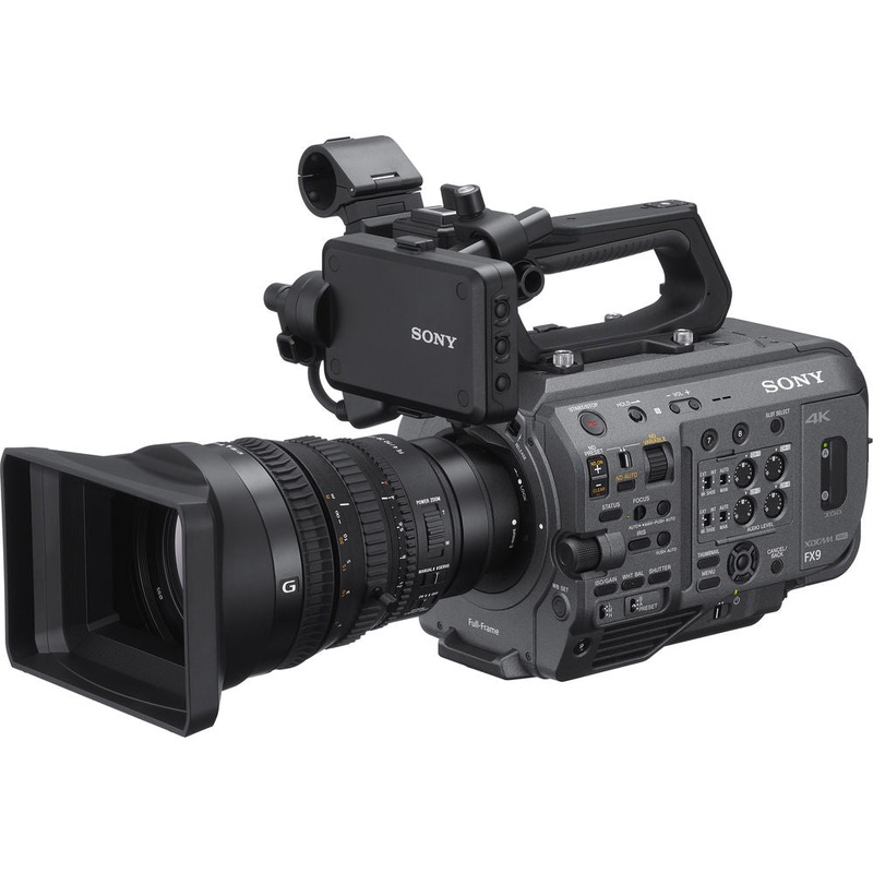 Sony FX9 Full-Frame 6K Camera with 28-35mm f/4 G OSS Lens – PXW-FX9VK
