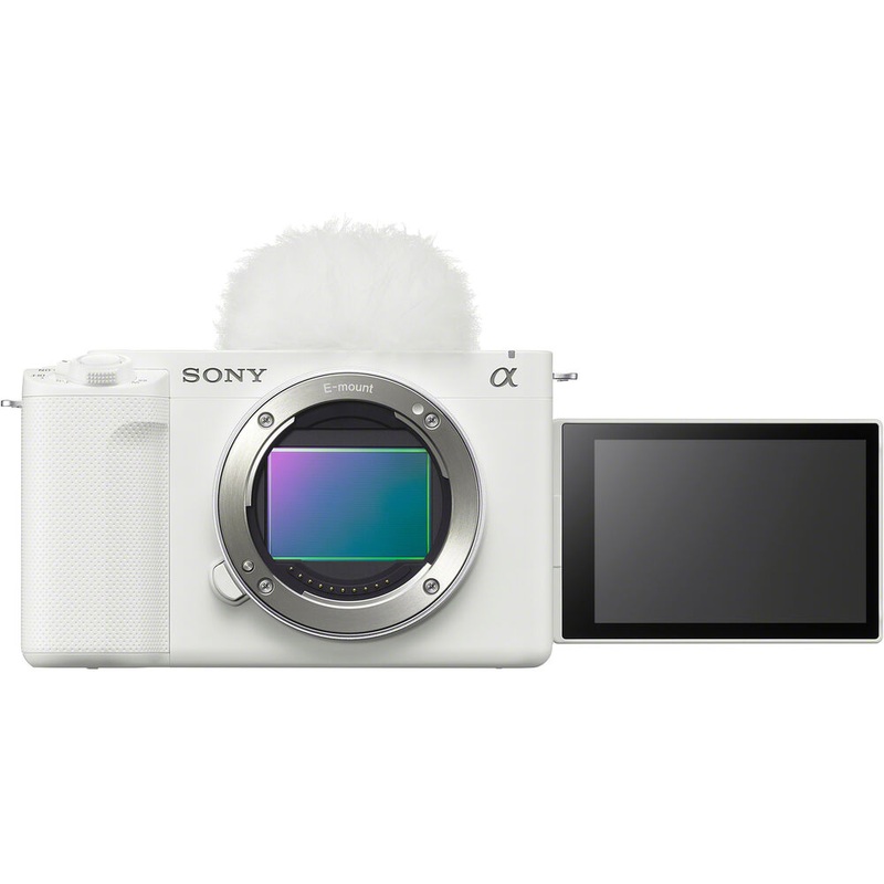 Sony ZV-E1 Mirrorless Camera (White) – ILCZVE1/W