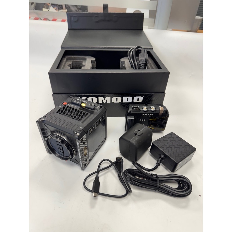 Used RED Komodo 6K Compact Cinema Camera  Excellent Condition